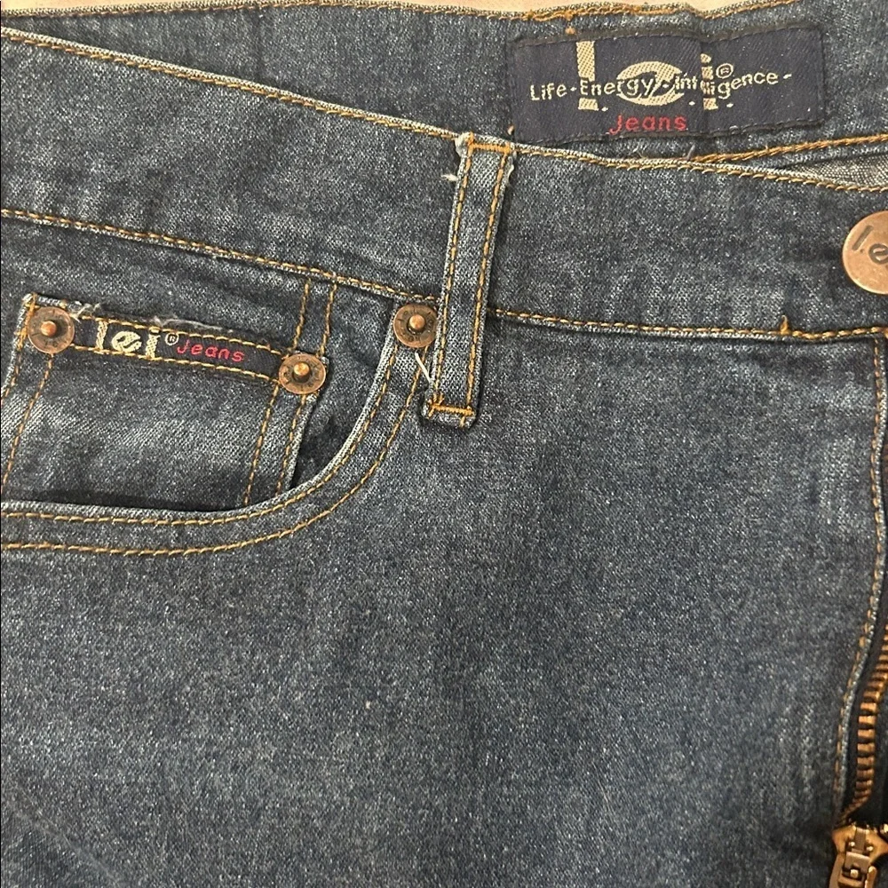 Vintage LEI Women's Classic Dark Blue bootcut Jeans